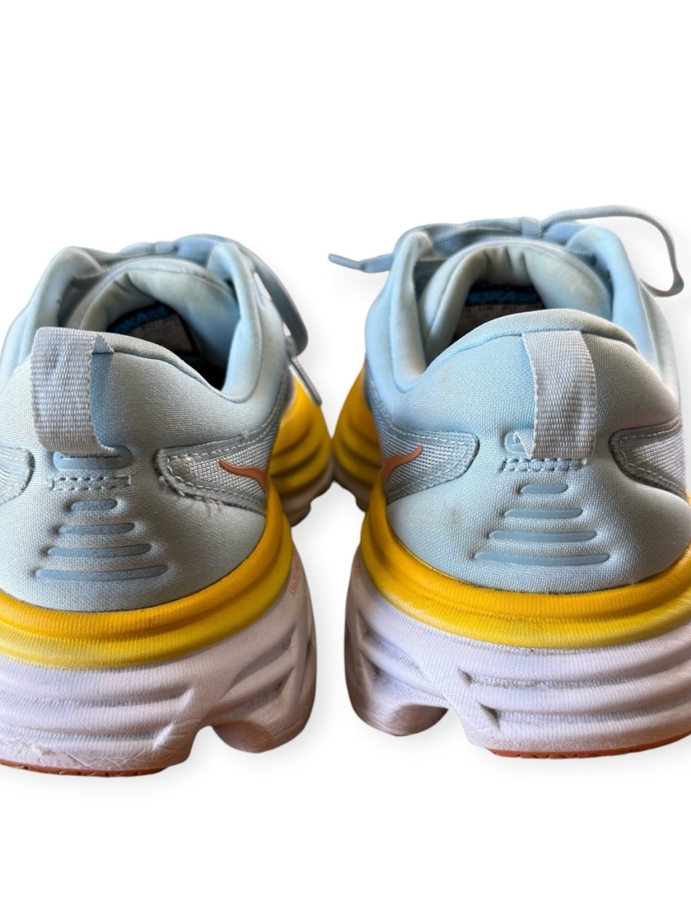 Hoka One One Bondi 8 ‘Blue Summer Song Country Air’ Women's Shoes Size 10.5B EUC - Picture 5 of 13